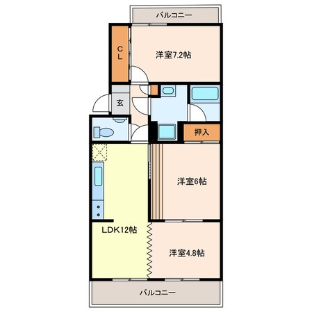 T-Hillsの物件間取画像